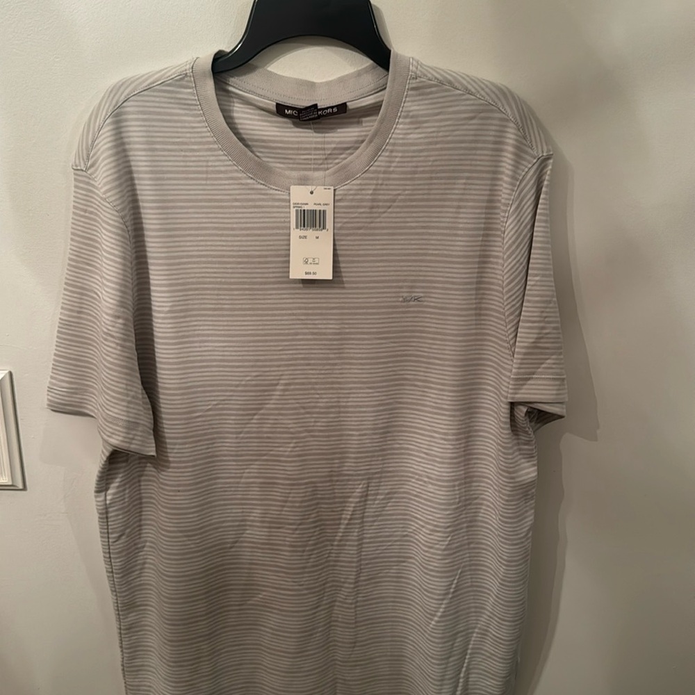 Men’s Michael Kors striped t shirt